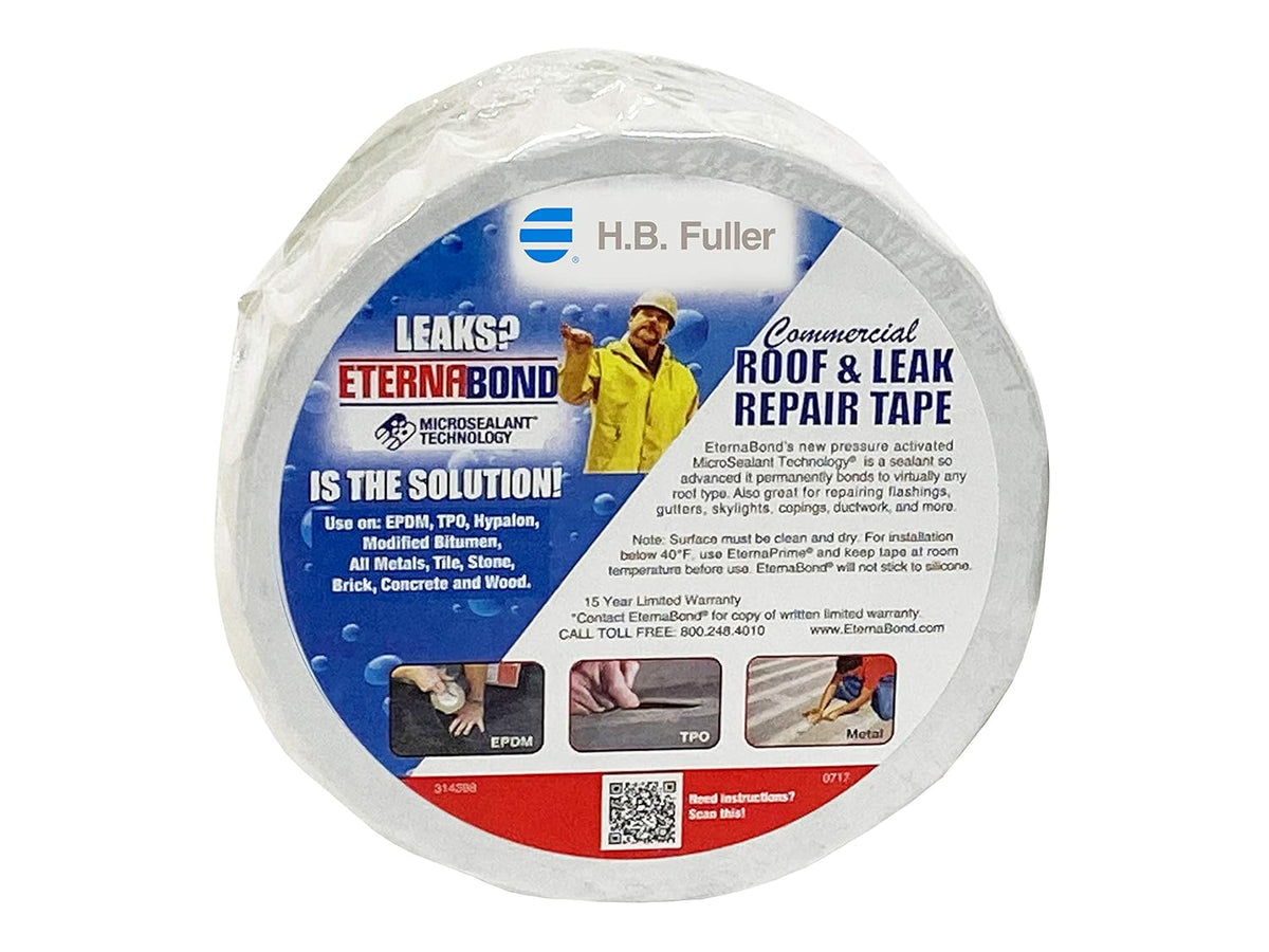2" x50' MicroSealant Tape with 4mil Aluminum Backer H2294