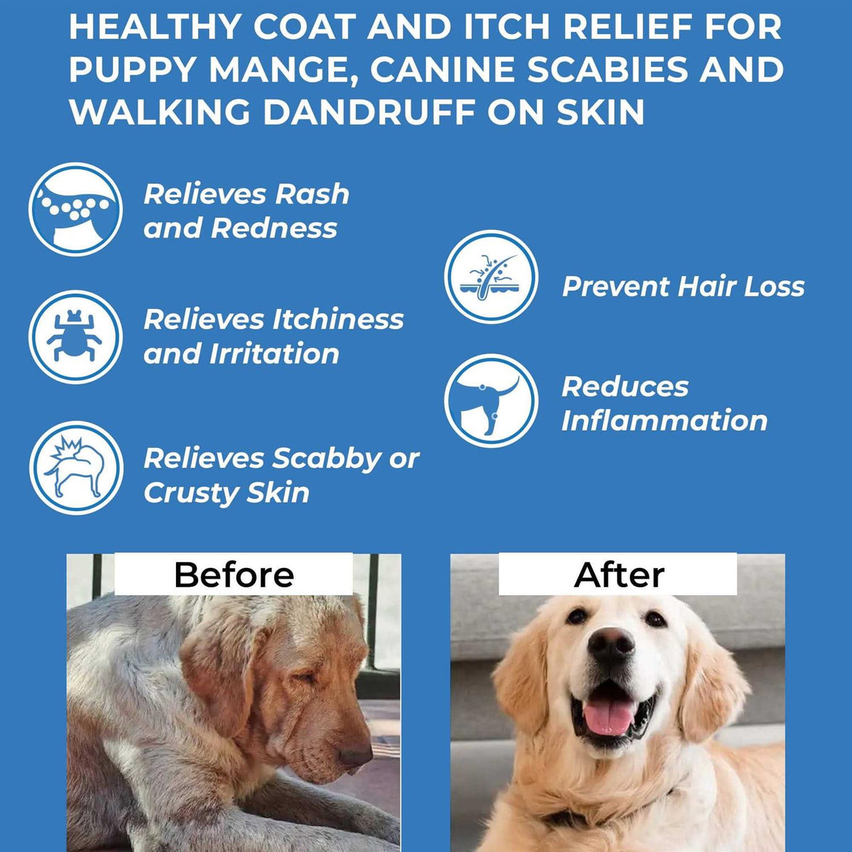 All Natural Dog Itch Relief D6846