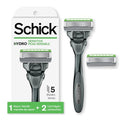 Hydro 5 Sense Sensitive Skin Razor with 1 Handle and 2 Refills J805