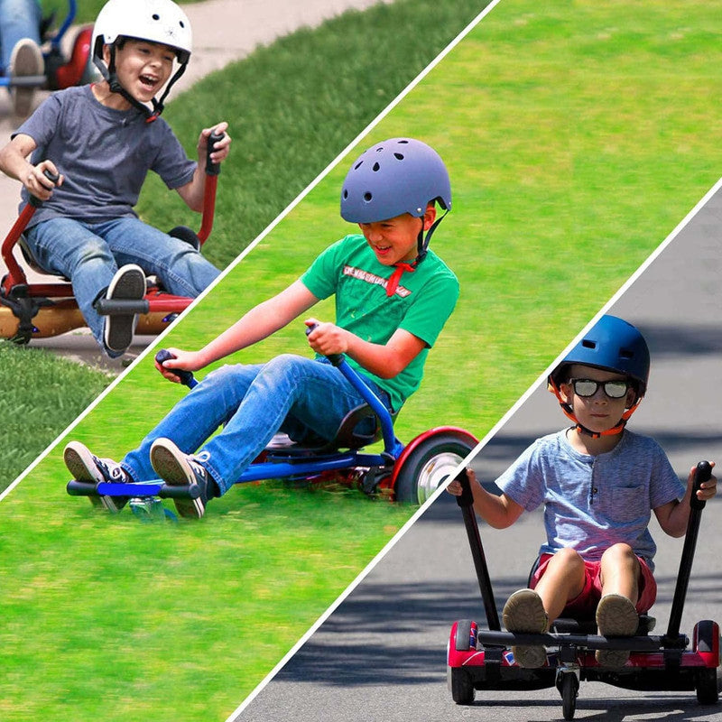 Hoverboard Go Kart Seat Attachment for 6.5"-10" Self Balancing Scooter X152