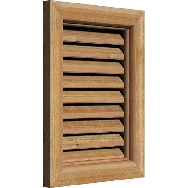 34x22W x 12x22H Vertical Gable Vent R435