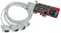 PCI Express Multiport Serial Adapter with DB-9 Fan-Out Cable U113