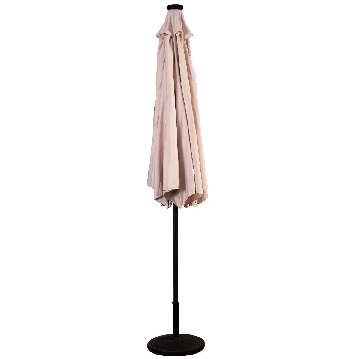 10ft Solar LED Patio Umbrella K511526