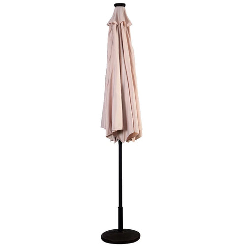 10ft Solar LED Patio Umbrella K511526