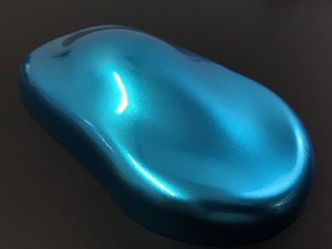 Aqua Blue Vinyl Wrap Roll (.5ft x 5ft) Pack of 2 J96404