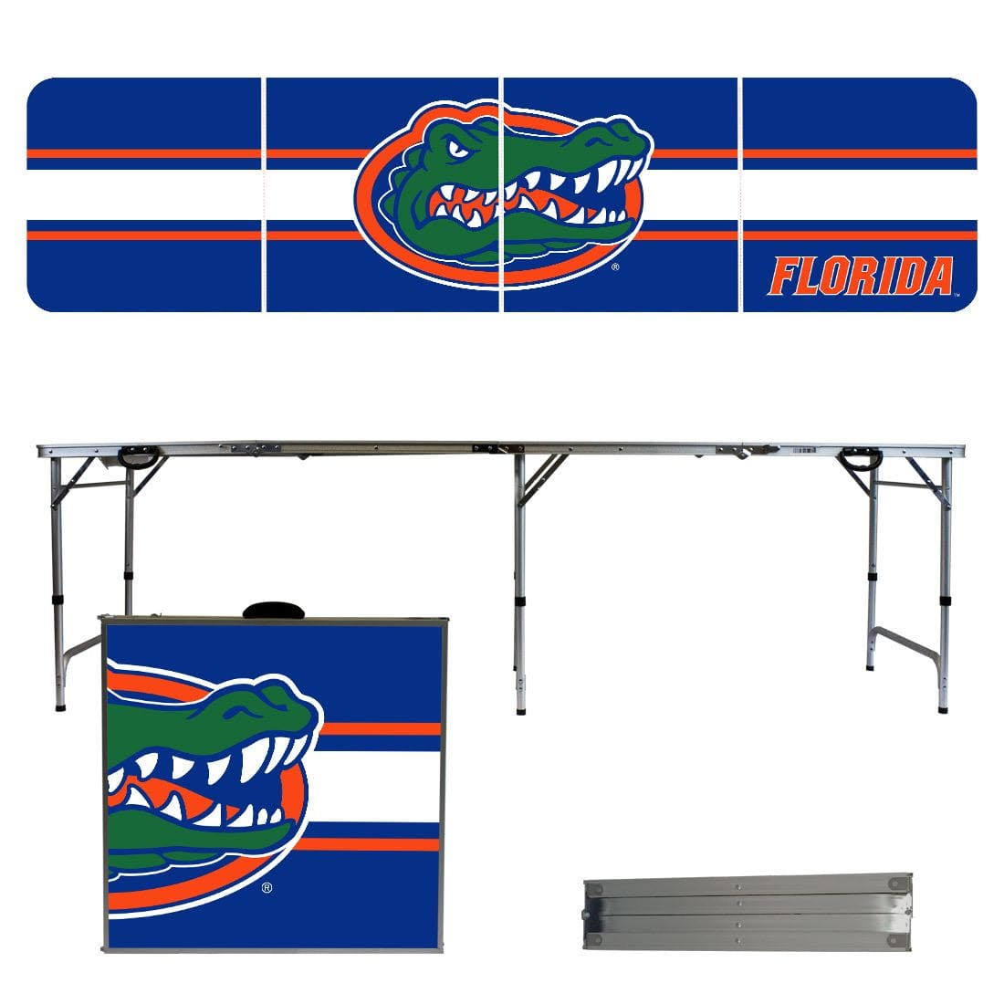 8 Foot Folding Tailgate Table A569373