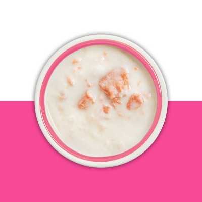 Lil' Soups with Sockeye Salmon in Chicken Broth Lickable Cat Food Topper, 1.2-oz cup, case of 8 H250