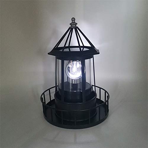 Solar Powered Lighthouse Outdoor Light C764169