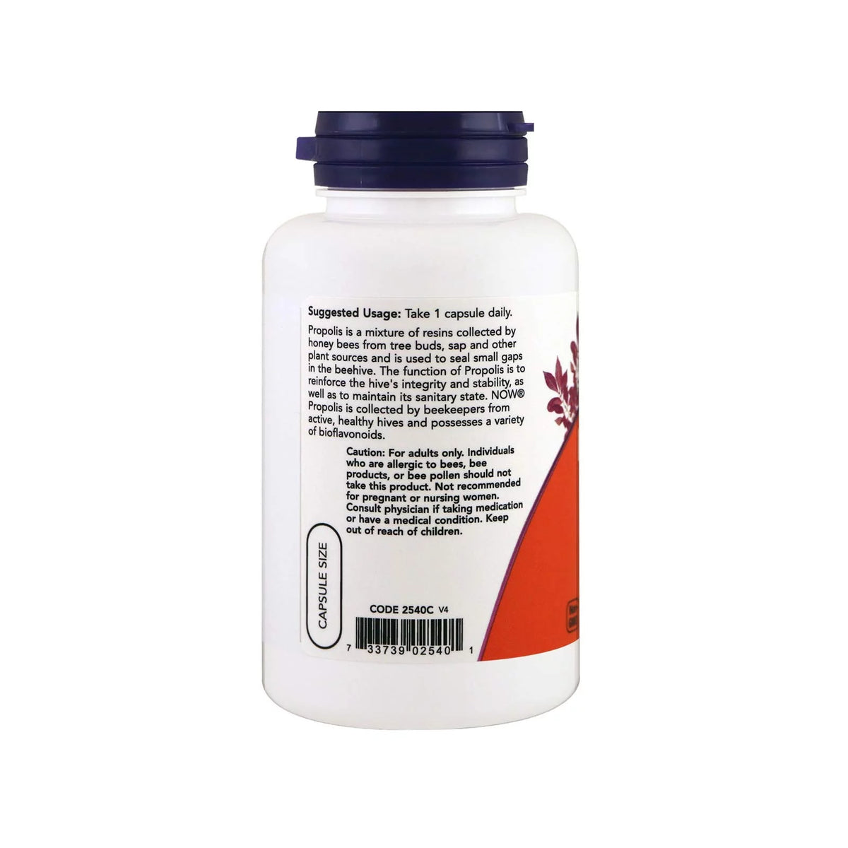 Propolis 1500 mg 100 Capsules Pack of 3 S531