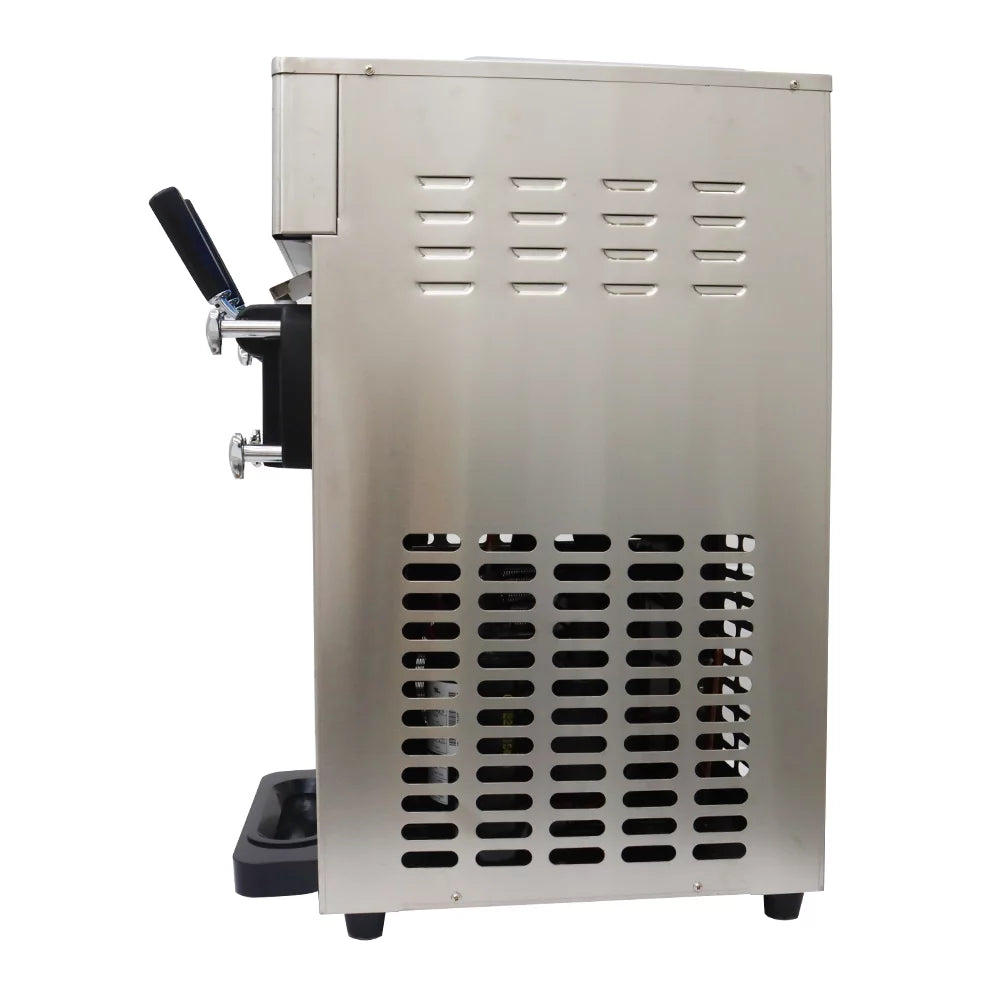 3 Flavor Soft Serve Ice Cream Machine 1400W E159365