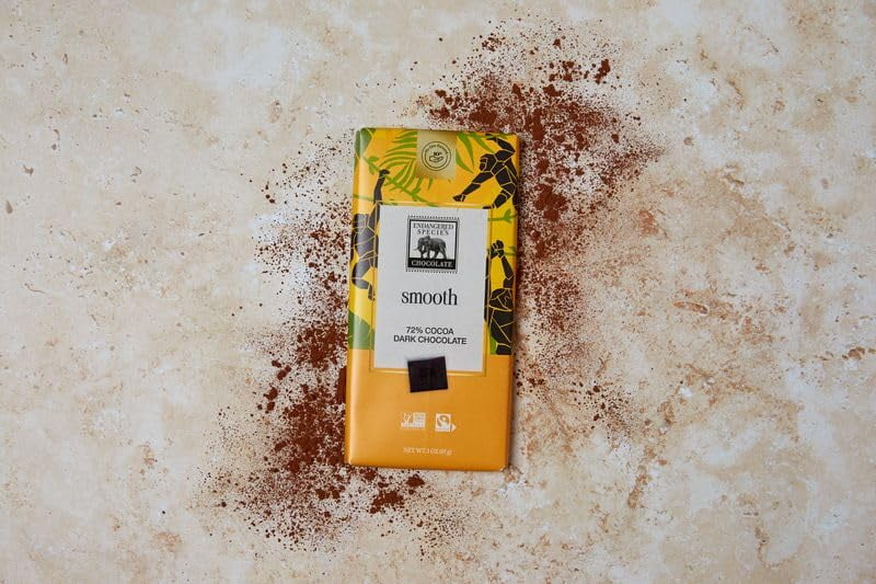 Dark Chocolate 72% Cocoa Bar 3 oz Pack of 3 N74577