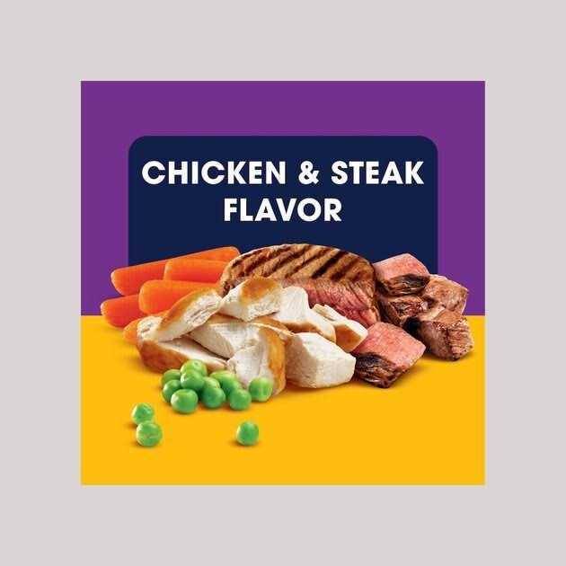 Chicken and Steak Dry Dog Food M3498
