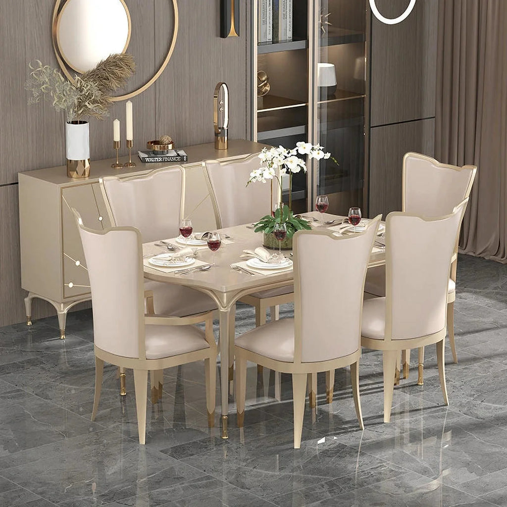 Solid Wood Dining Table Z236
