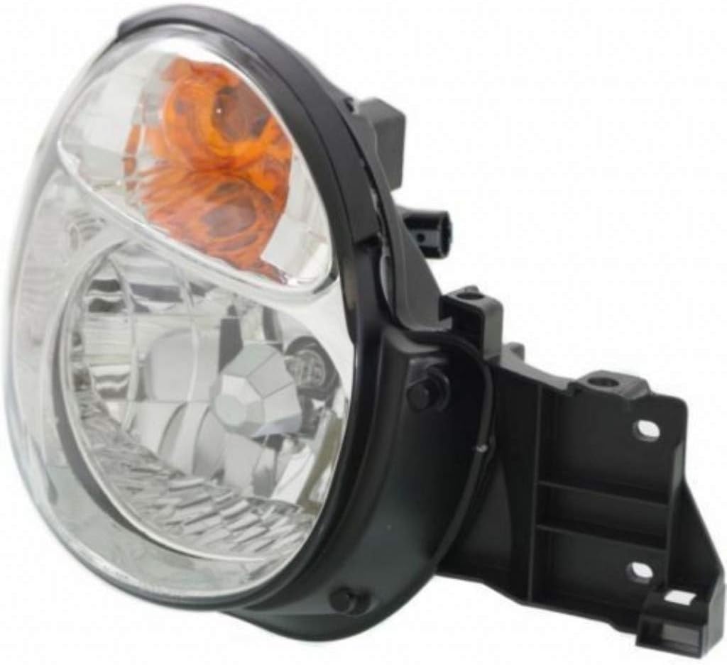 Subaru Impreza Headlight 2002 2003 Pair Driver and Passenger Side w/Bulbs N2653