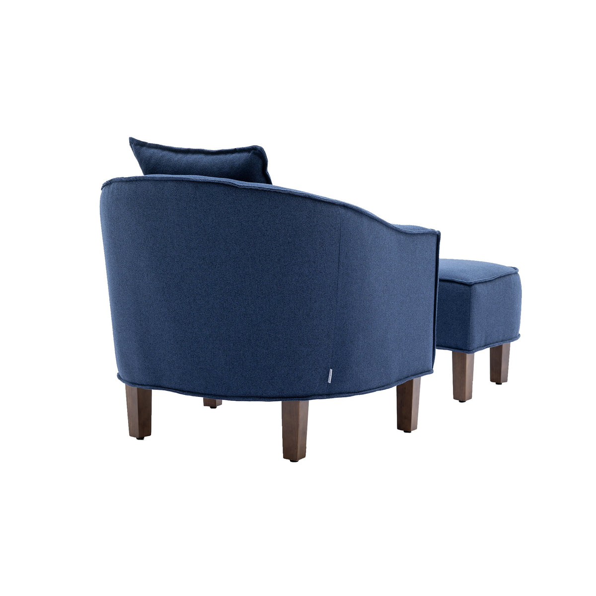 Accent Chair with Ottoman J1721