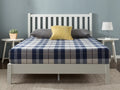 Wood Platform Bed Frame with Headboard U76317