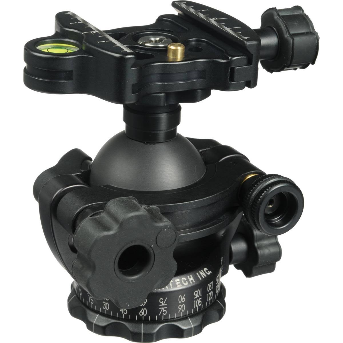 Ballhead, 25 lbs Load Capacity, Bulls-Eye Level I281033