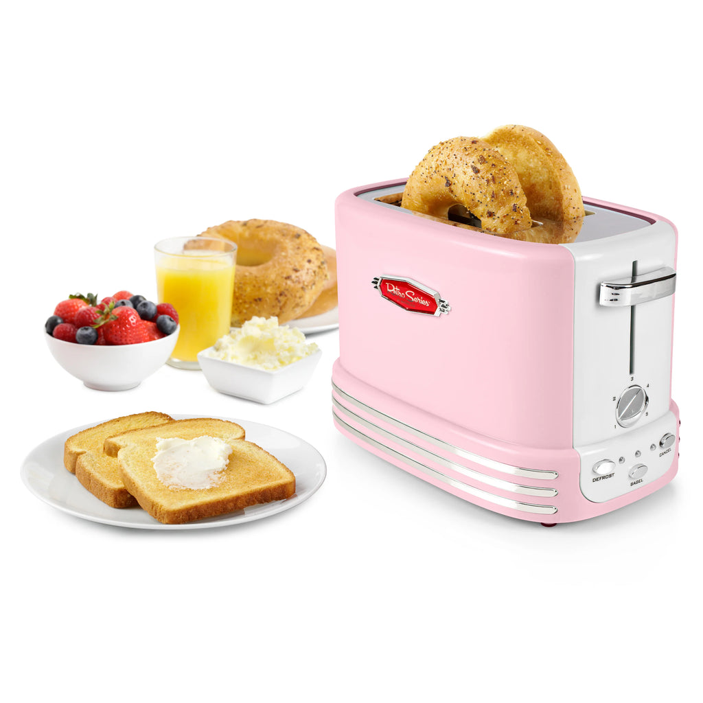 Pink 2-Slice Toaster T97405