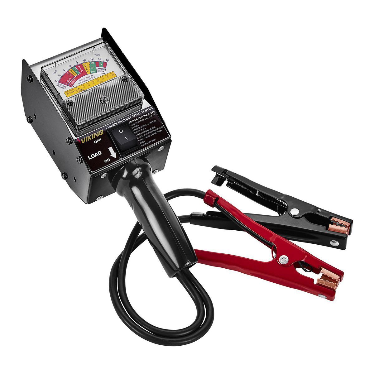 12V Battery and System Load Tester P41814