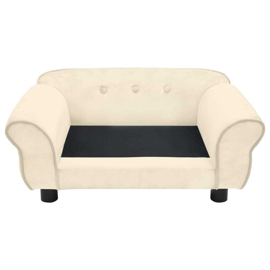 Plush Dog Sofa C1064