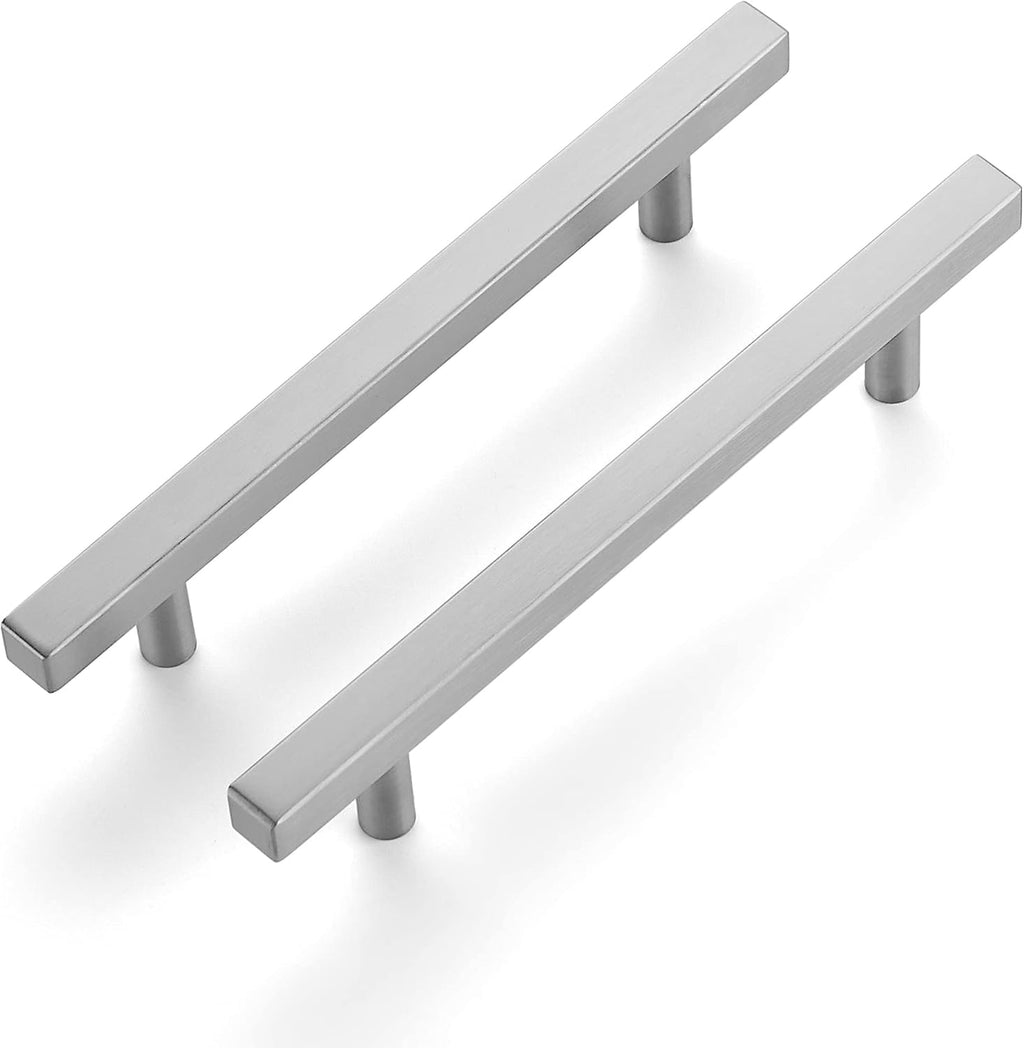 30 Pack Matte Black Stainless Steel Cabinet Pulls K46071