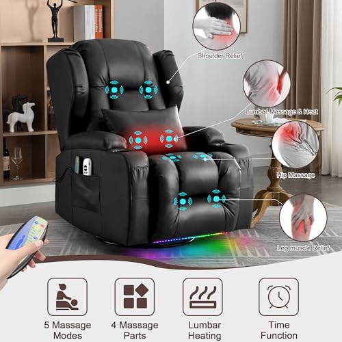 Brown Velvet Power Recliner Sofa with Massage & Heat G775249