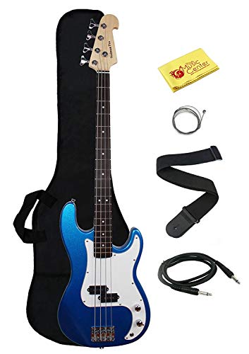 Sunburst Bass Guitar Bundle with 15-Watt Amp P385766