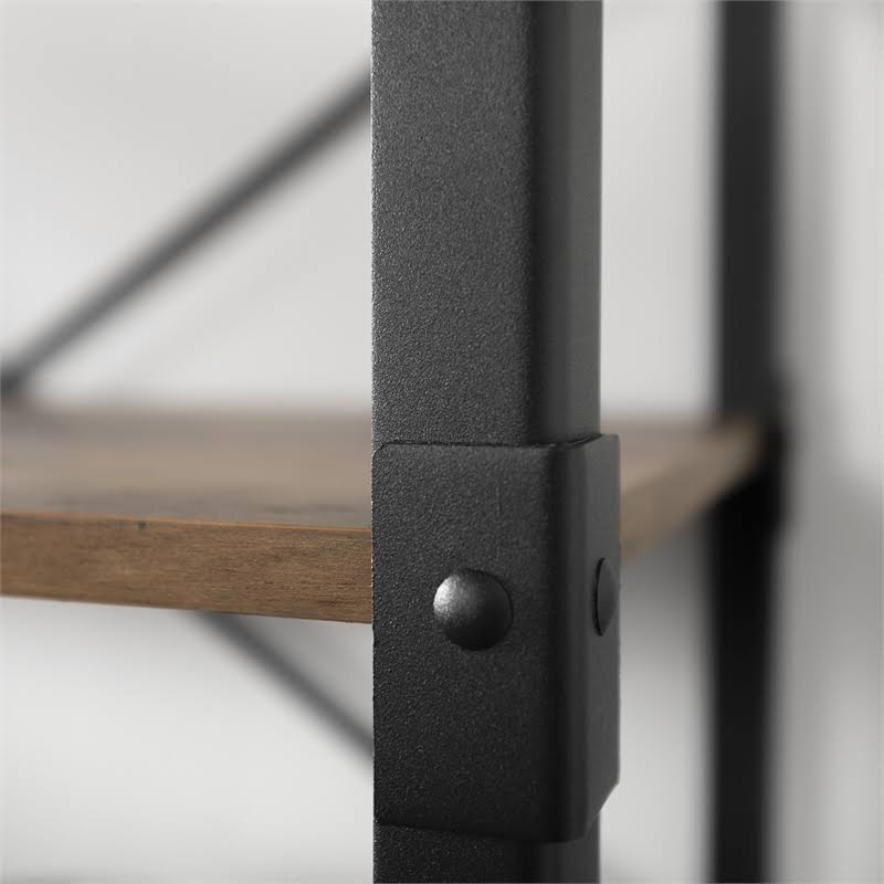 Rustic Oak Bookshelf T35316