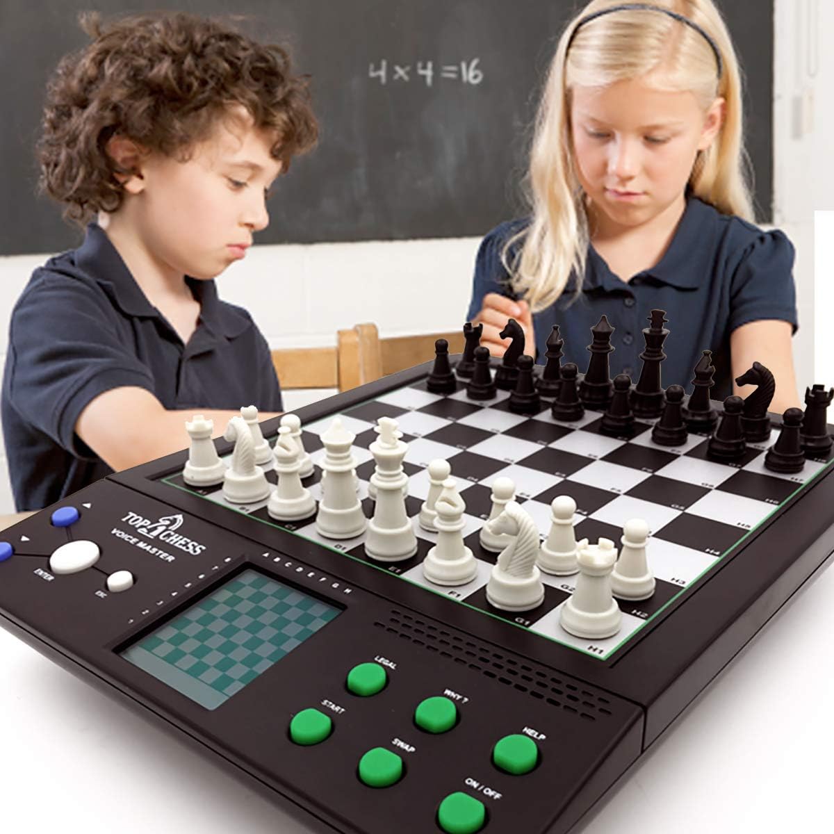 Electronic Voice Chess Computer Teaching System M647063