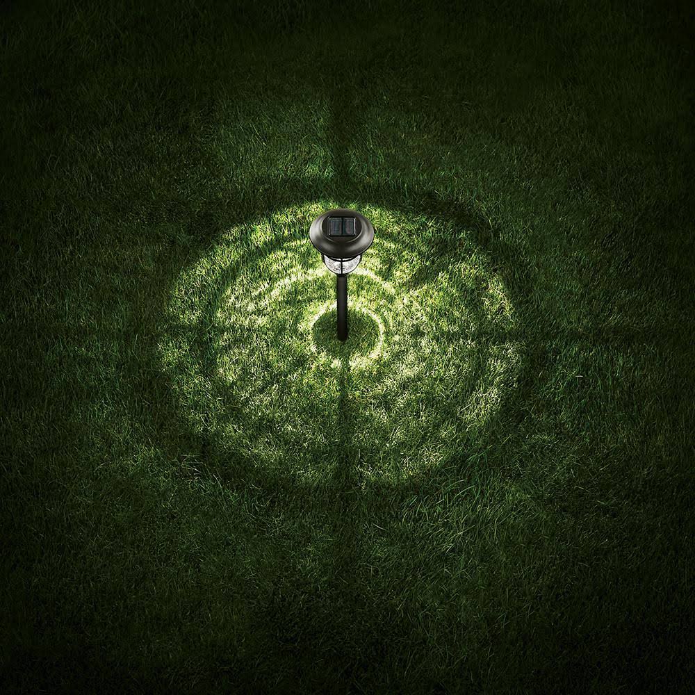 Black LED 3000K Landscape Path Light 10-Pack J58069