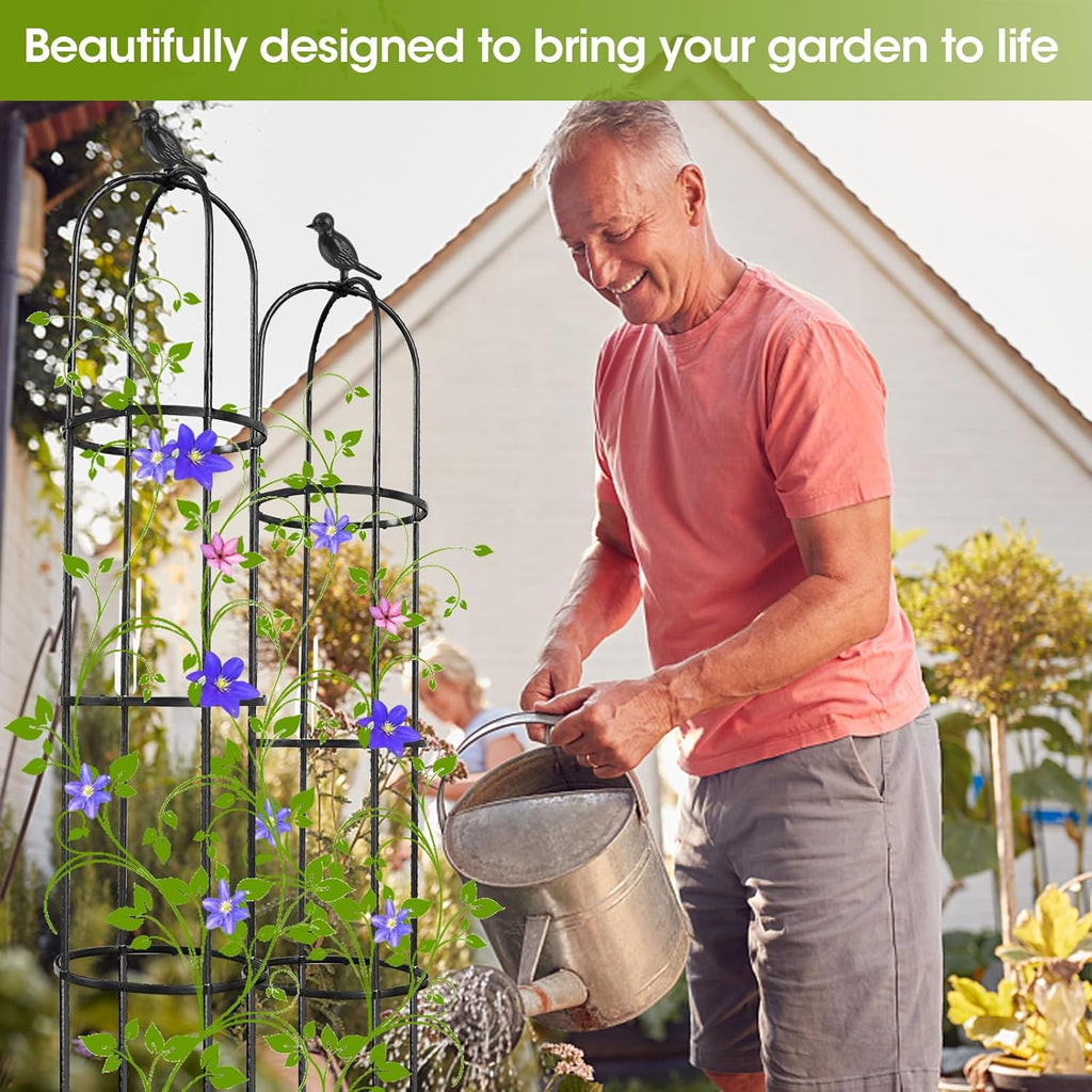 6ft Tall Plant Trellis for Climbing Plants L6738