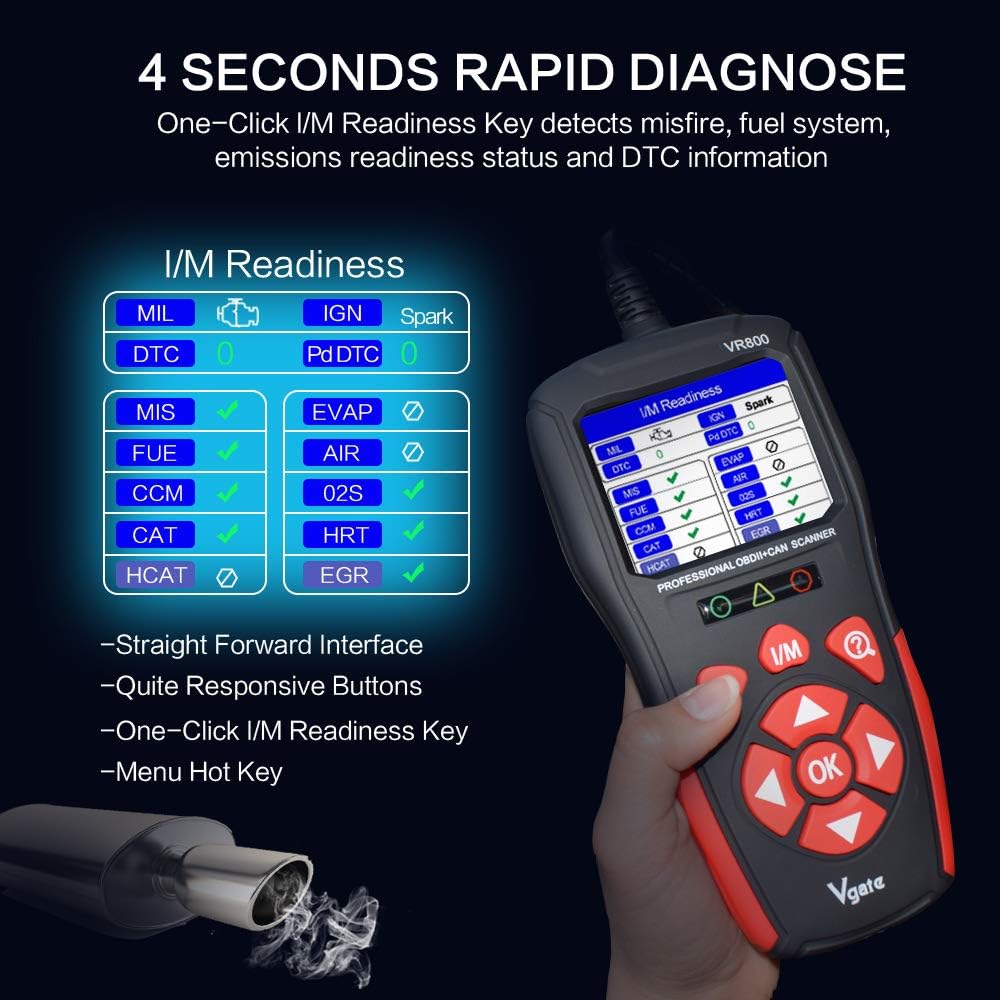 OBD2 Scanner Diagnostic Code Reader Pack of 2 G9067