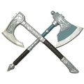 23.5 Inch Foam Viking Axe Set Q872