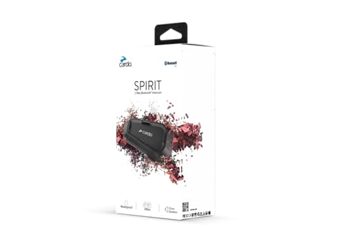 Black Motorcycle Bluetooth Communication Headset H869807