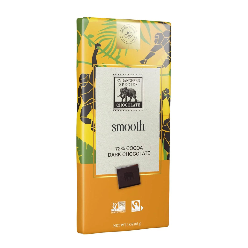 Dark Chocolate 72% Cocoa Bar 3 oz Pack of 3 N74577
