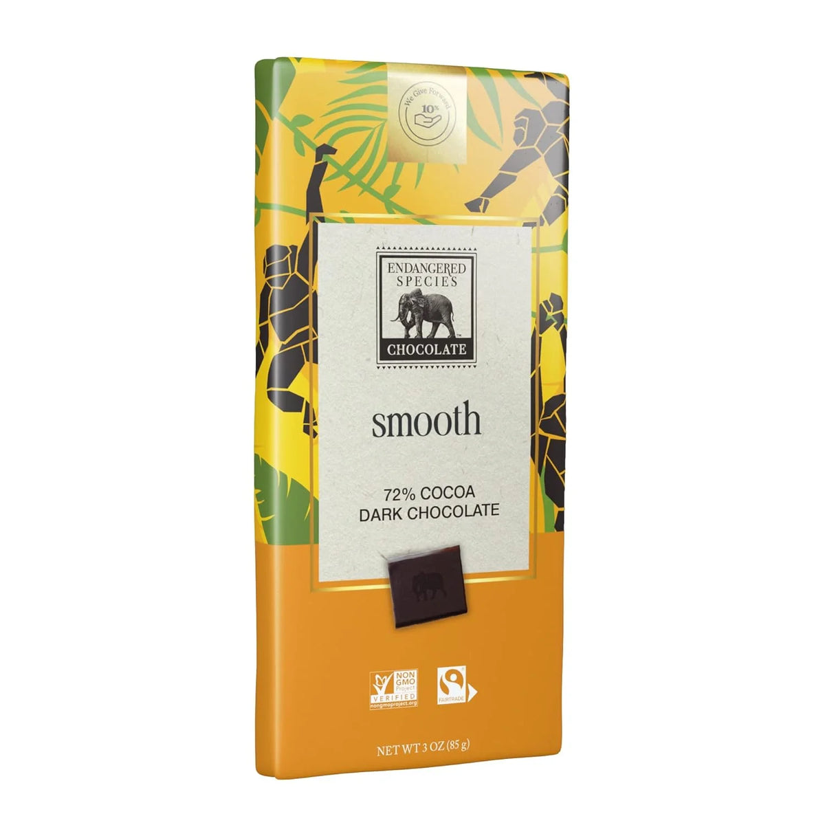 Dark Chocolate 72% Cocoa Bar 3 oz Pack of 3 N74577