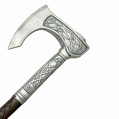 23.5 Inch Foam Viking Axe Set Q872