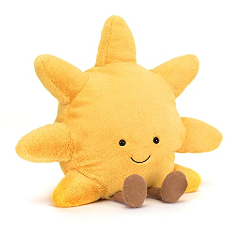 Medium 12 inches Sun Plush Stuffed Toy Z780