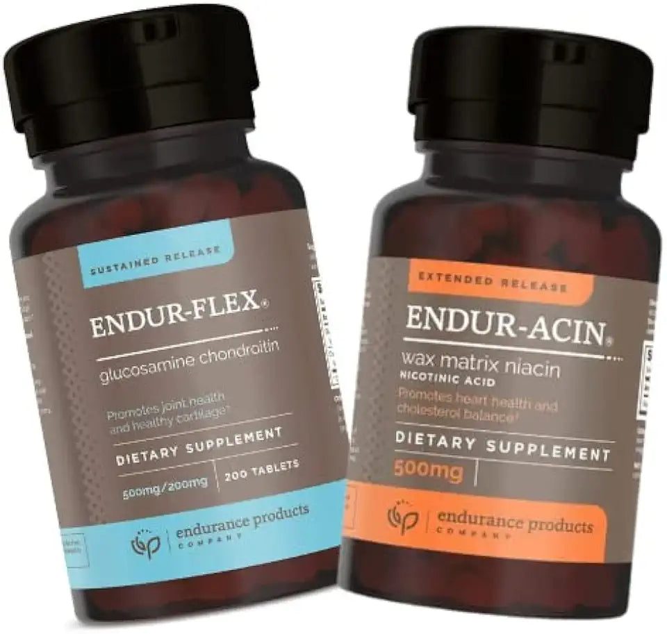 500mg Glucosamine & 200mg Chondroitin 200 Tablets and 500mg Extended Release Niacin 200 Tablets J49641