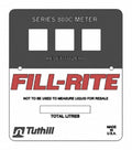 LITER Faceplate Kit W4362