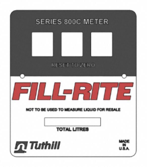 LITER Faceplate Kit W4362