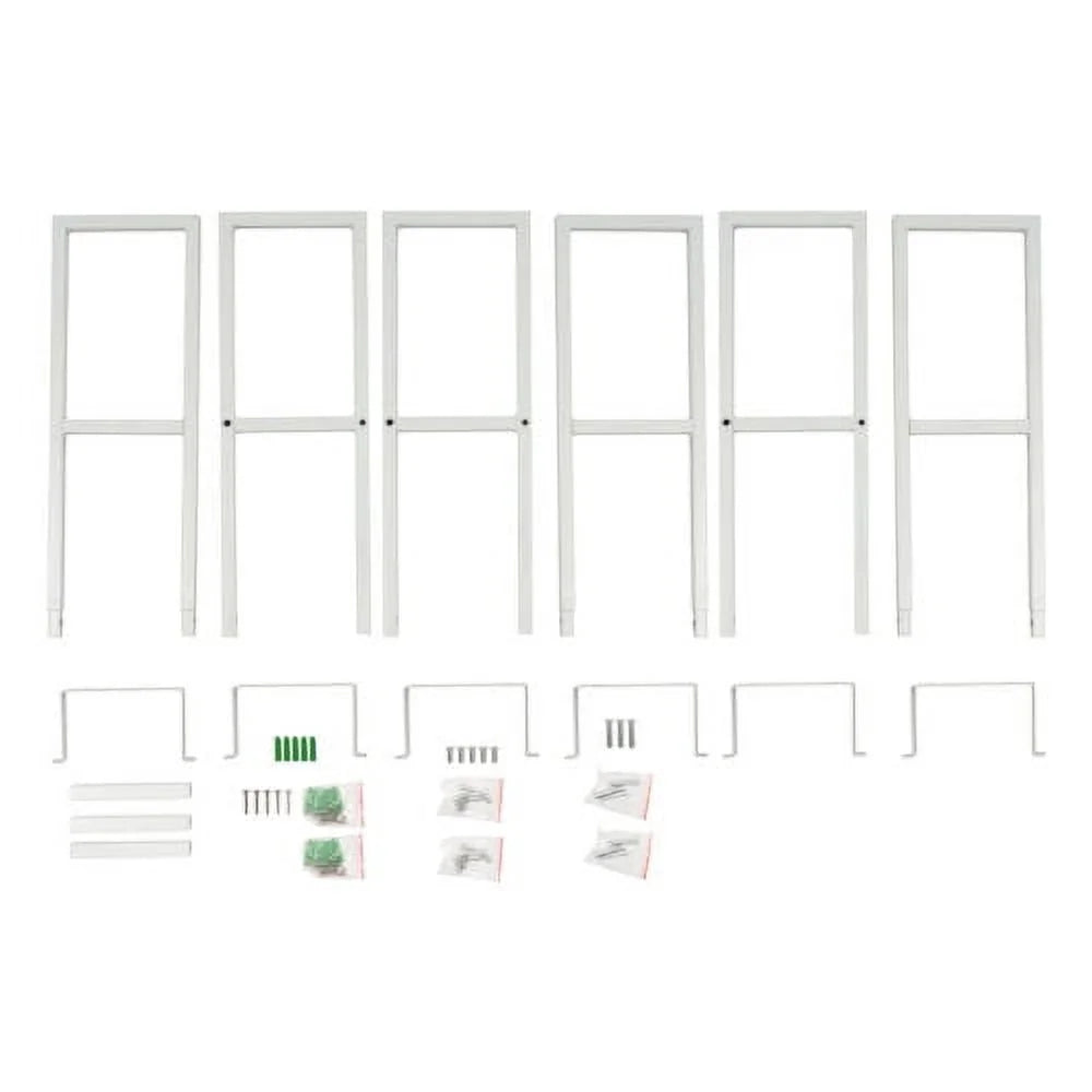 48 Media Tower DVD CD Storage Cabinet Y92729