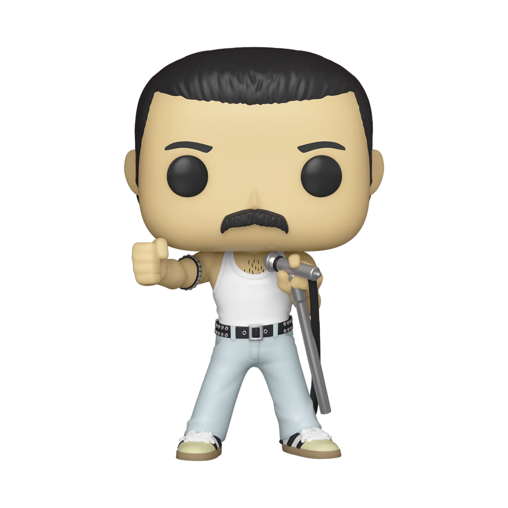 Freddie Mercury Vinyl Figure (3.75") Q28400