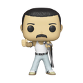 Freddie Mercury Vinyl Figure (3.75") Q28400