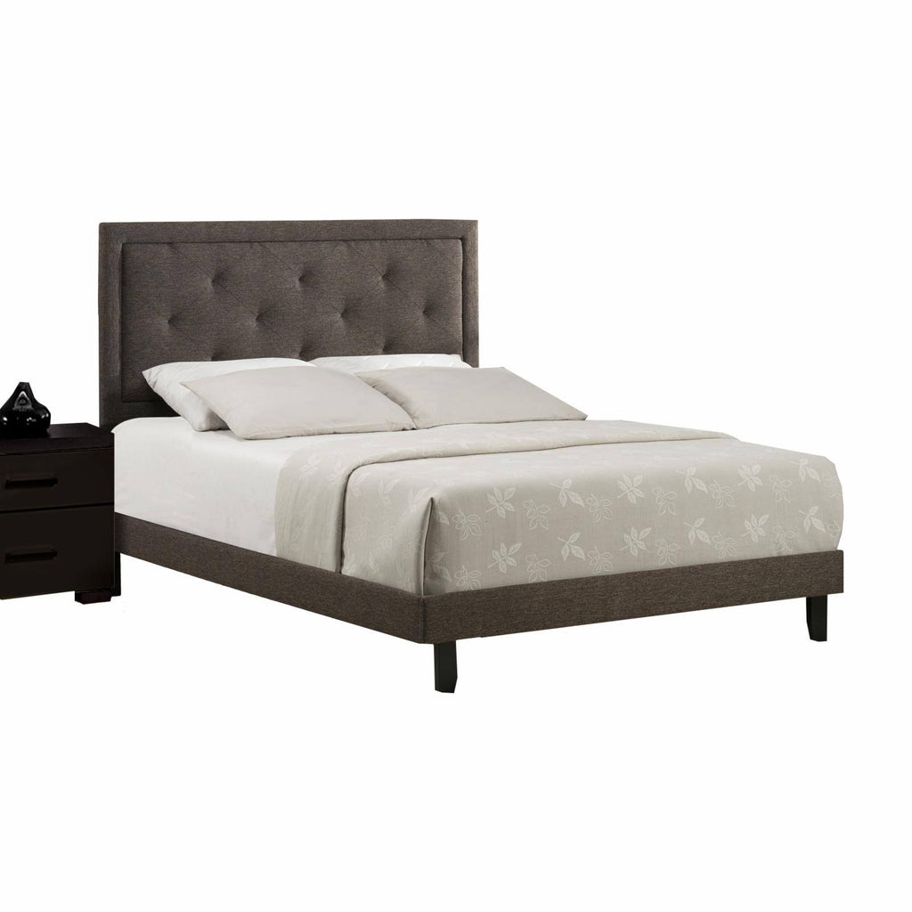 King Bed Set with Rails M9033