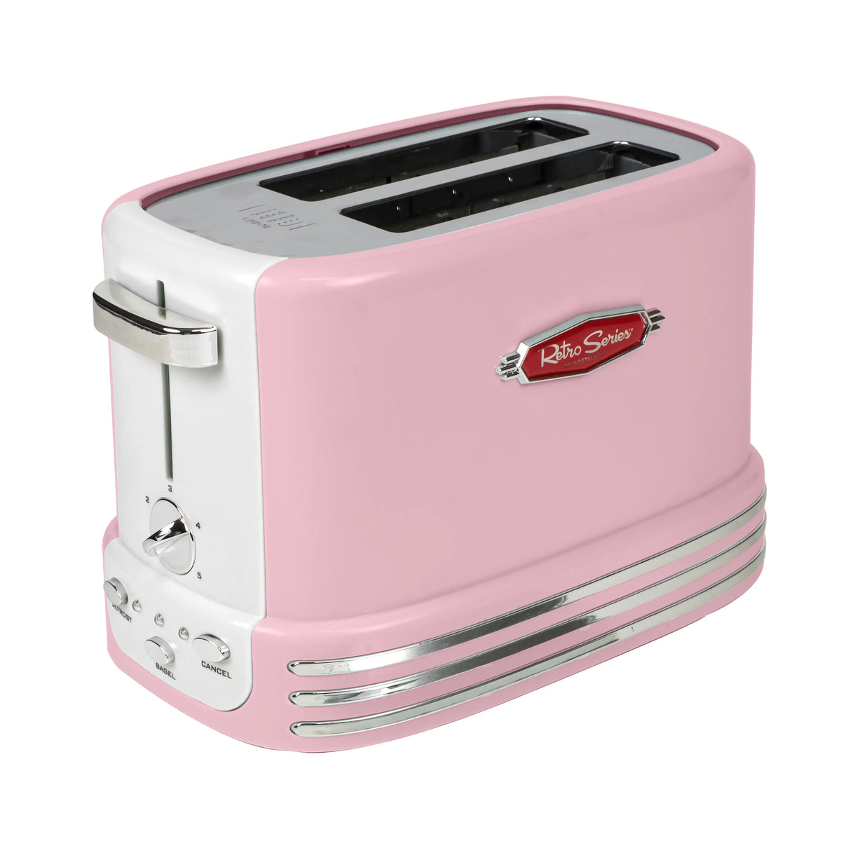 Pink 2-Slice Toaster T97405