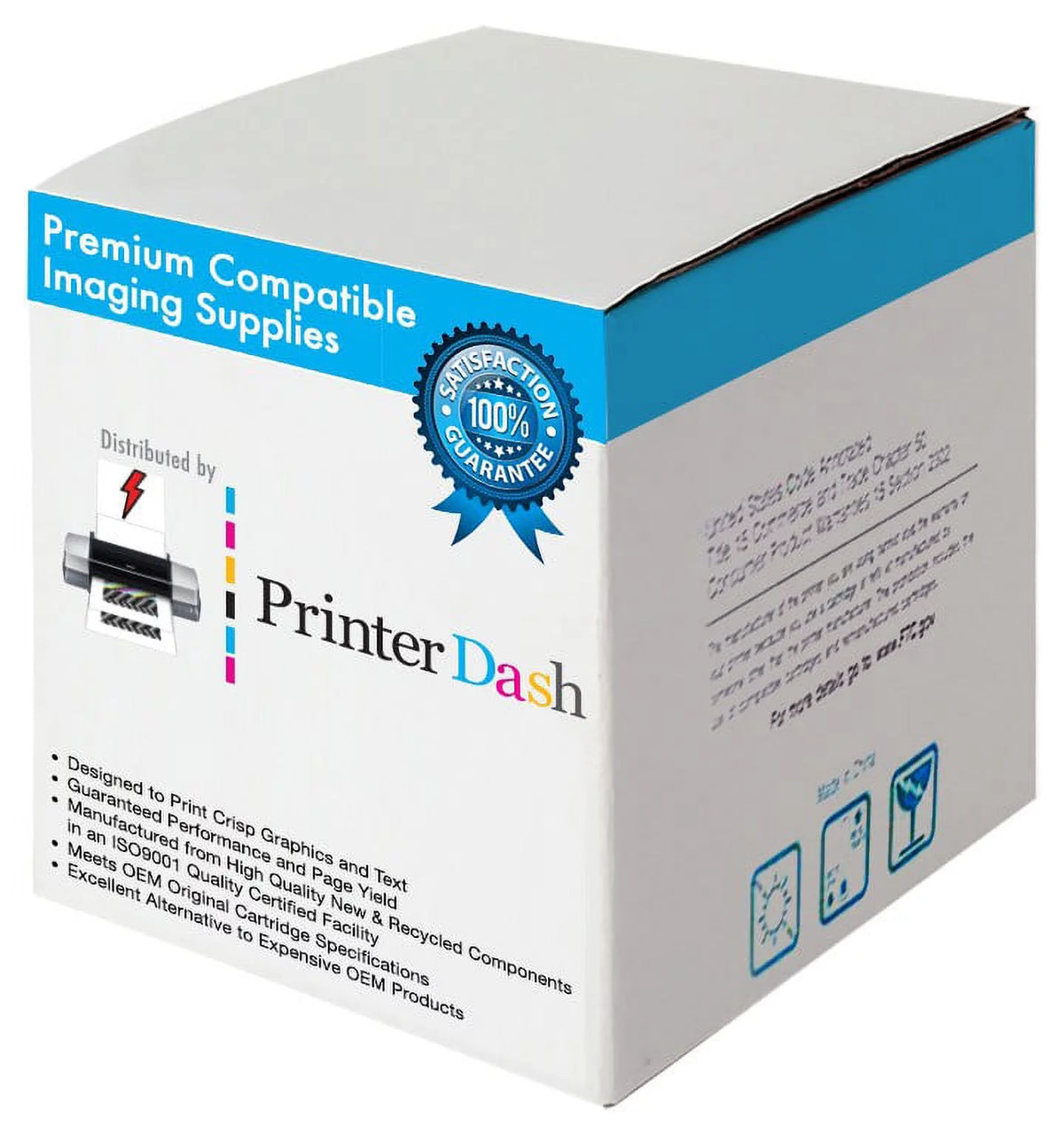 Compatible Waste Toner Container 26000 Page Yield G906