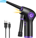 Rechargeable 45000 RPM Cordless Air Duster with LED Light K91720