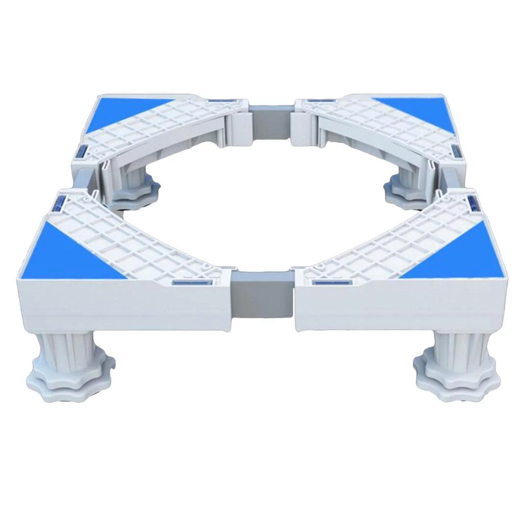Adjustable Refrigerator Stand White V6262