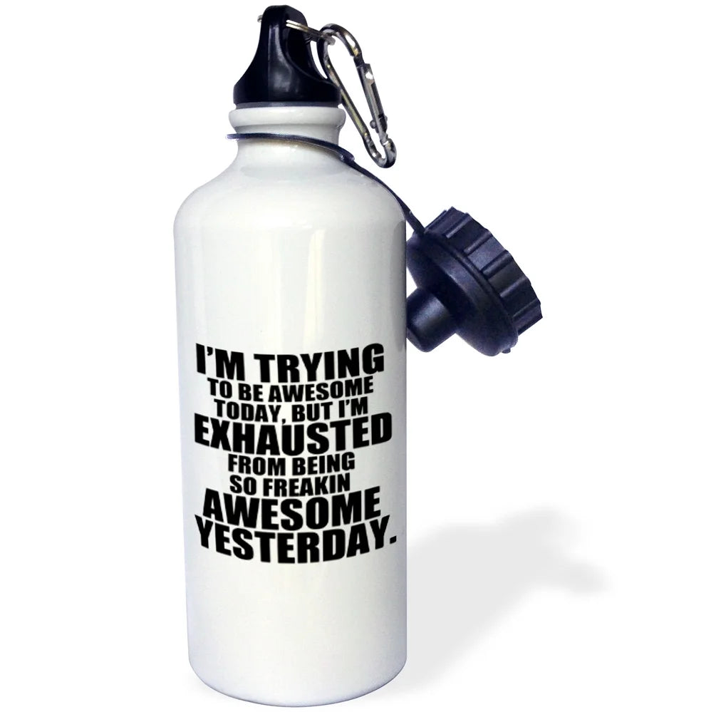 Sports Water Bottle, 21oz M436